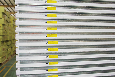 玻镁岩棉净化板