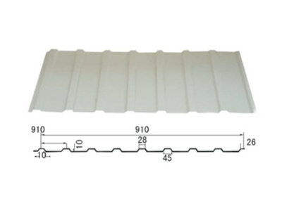 YX10-130-910（1040）墙面彩钢瓦