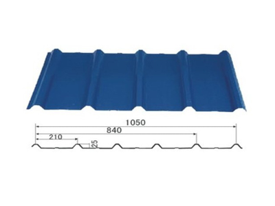 YX25-210-1050 墙面彩钢瓦
