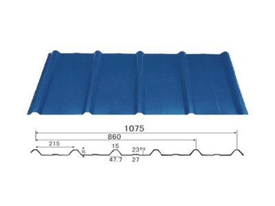 YX20-215-860（1075）墙面彩钢瓦
