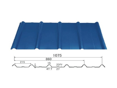 YX20-215-1075 墙面彩钢瓦