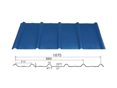 YX20-215-1075 屋面彩钢瓦